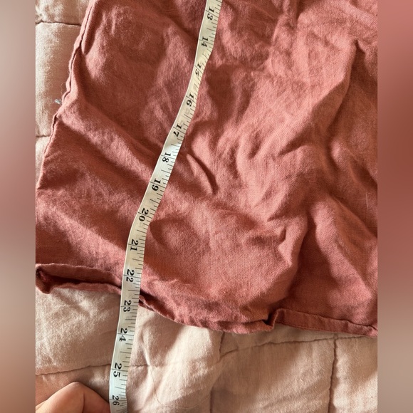 Not Perfect Linen Tank Top - Picture 4 of 7